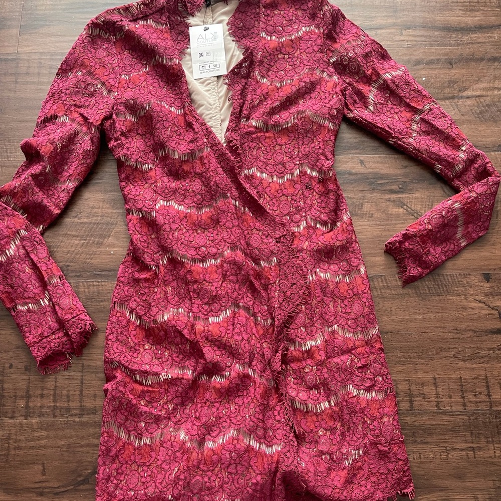 *NEW* ALX Boutique Wrap Dress